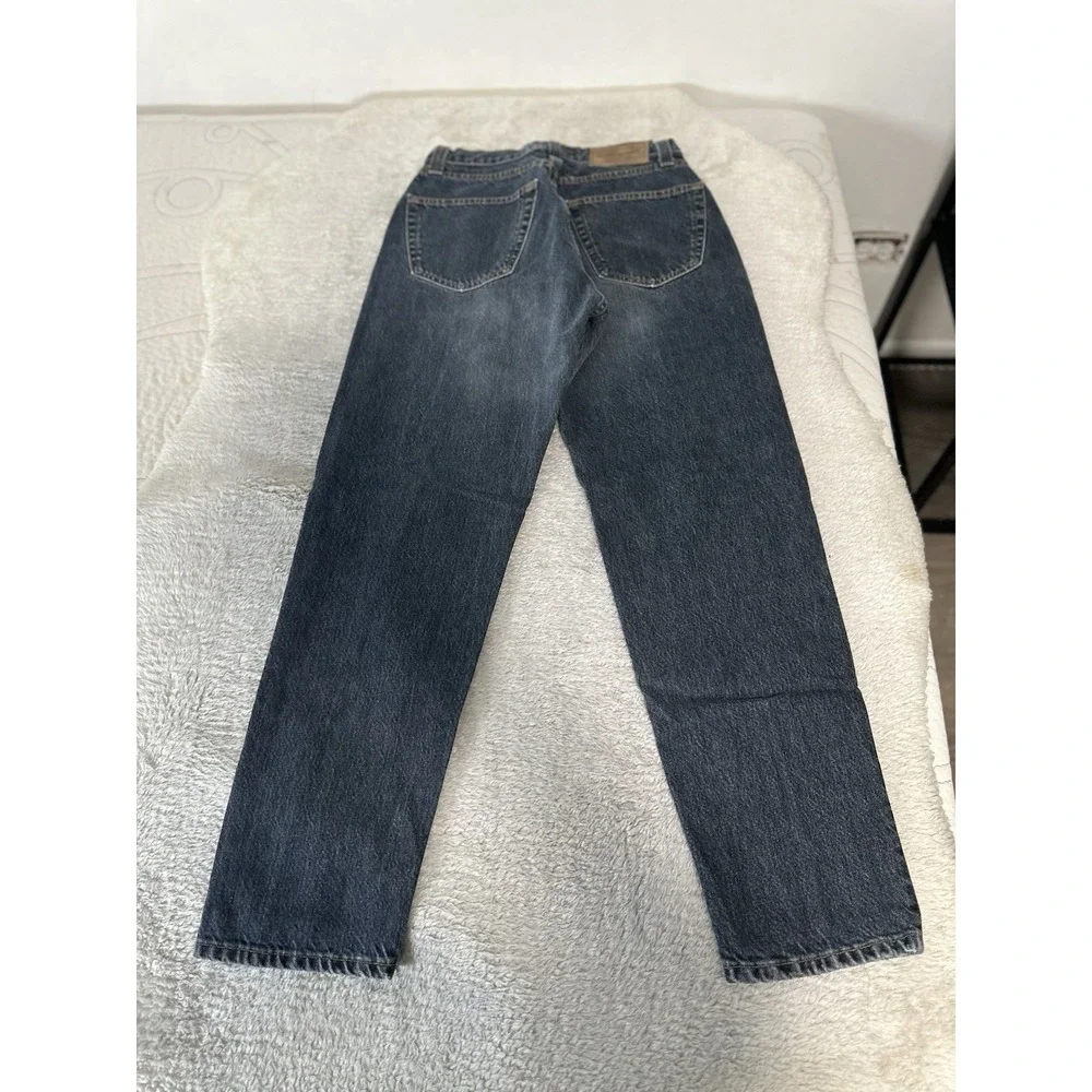 Vintage Banana Republic Men's Loose Taper Jeans 31x30 Act (28x30) Button Fly